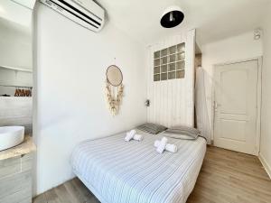 Appartements Lumineux et Cozy - Coeur de Cannes : photos des chambres