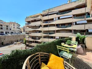 Appartements Lumineux et Cozy - Coeur de Cannes : photos des chambres