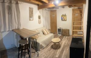 Maisons de vacances Maisonnette a la campagne : photos des chambres