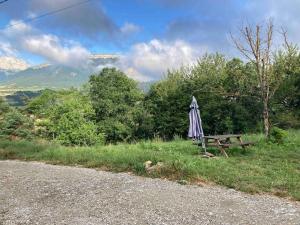 Maisons de vacances Maisonnette a la campagne : photos des chambres