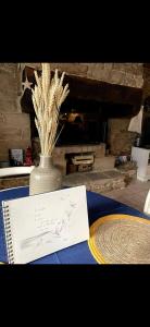 Maisons de vacances Charmant penty avec cheminee : photos des chambres