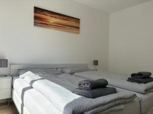 Sunny Suite mit Balkon - Küche - Bad