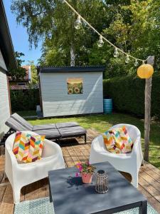 Oosterschelde Lodge met veel privacy en dicht bij het water