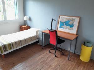 Le calme près de la ville