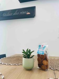 Appartements Charmant logement a 800m de la plage! : photos des chambres