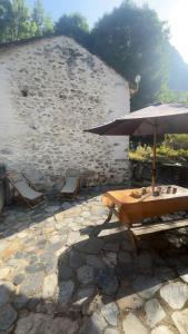 Maisons de vacances Gite d-Orgeix - Ax-les-Thermes : photos des chambres