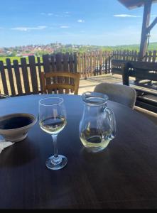 Vinný sklípek s ubytováním