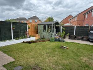 Newly built studio apartment