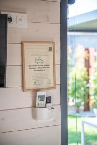 Maisons de vacances Tiny House des Cigognes : photos des chambres