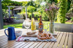 Maisons de vacances Tiny House des Cigognes : photos des chambres