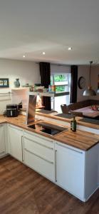 Ferienhaus mit Garten