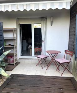 Appartements Studio pratique - Jardin prive : photos des chambres