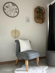 Appartements Studio pratique - Jardin prive : photos des chambres