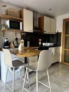 Appartements Studio pratique - Jardin prive : photos des chambres