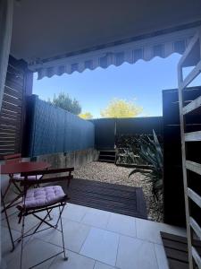 Appartements Studio pratique - Jardin prive : photos des chambres