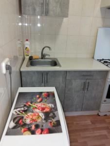 Apartment near Okhmatdit