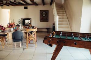 Maisons de vacances Maison de campagne en Anjou : photos des chambres