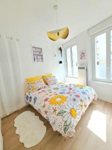 Appartements Au Detour des Sacres -Hypercentre-Boulingrin : photos des chambres