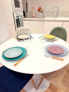 Appartements Au Detour des Sacres -Hypercentre-Boulingrin : photos des chambres