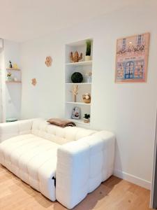 Appartements Au Detour des Sacres -Hypercentre-Boulingrin : photos des chambres