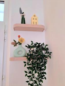 Appartements Au Detour des Sacres -Hypercentre-Boulingrin : photos des chambres