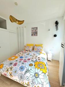 Appartements Au Detour des Sacres -Hypercentre-Boulingrin : photos des chambres