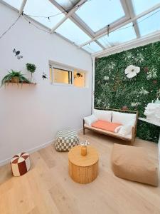 Appartements Au Detour des Sacres -Hypercentre-Boulingrin : photos des chambres