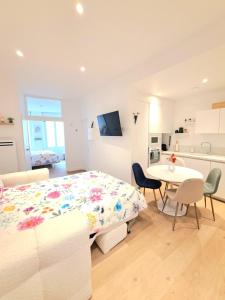 Appartements Au Detour des Sacres -Hypercentre-Boulingrin : photos des chambres