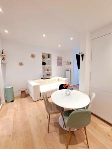 Appartements Au Detour des Sacres -Hypercentre-Boulingrin : photos des chambres