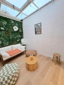 Appartements Au Detour des Sacres -Hypercentre-Boulingrin : photos des chambres