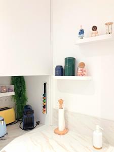 Appartements Au Detour des Sacres -Hypercentre-Boulingrin : photos des chambres