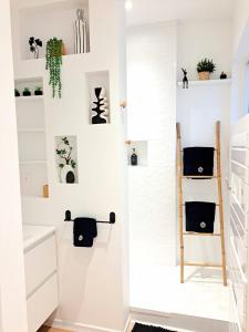 Appartements Au Detour des Sacres -Hypercentre-Boulingrin : photos des chambres