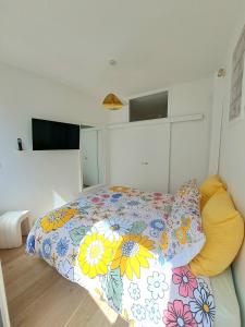 Appartements Au Detour des Sacres -Hypercentre-Boulingrin : photos des chambres