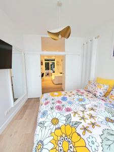 Appartements Au Detour des Sacres -Hypercentre-Boulingrin : photos des chambres