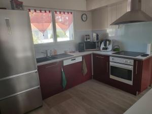 Comfortable house with garden