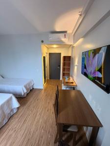 Helbor Stay Gonzaga - Suíte moderna a 5 min da praia