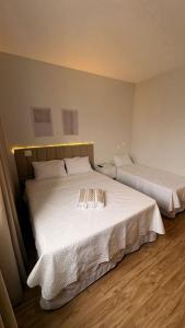 Helbor Stay Gonzaga - Suíte moderna a 5 min da praia