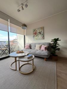 Hermoso Depto en Ñuñoa 1D 1B, Gran Vista