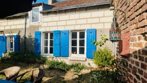 Maisons de vacances Bourg, familial, cour, la Maison d-Ouchet : photos des chambres