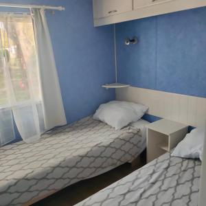 Campings Mobil-home Camping MIMIZAN : photos des chambres