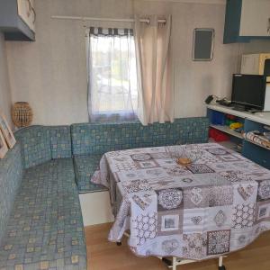 Campings Mobil-home Camping MIMIZAN : photos des chambres