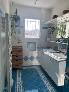 Maisons de vacances Maison arboree style Re proche mer : photos des chambres