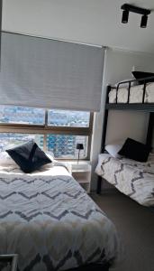 Departamento con vista al mar y cruz del tercer milenio Coquimbohouse