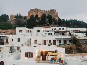 Lindos Zen luxury villa