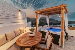 Lindos Zen luxury villa
