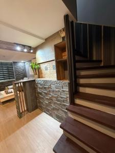 2 bedroom loft type with 2 baths Near Ortigas Cbd