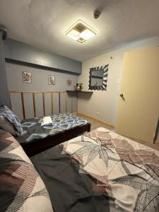 2 bedroom loft type with 2 baths Near Ortigas Cbd