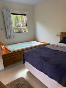 Loft Para Casais com Jacuzzi - Aloha Lofts Mariscal - Sunset