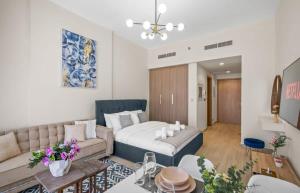 Azizi Riviera , Meydan, Dubai Burj Khalifa view