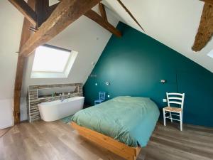 Villas La Chaumine des Epicuriens Garden Parking : photos des chambres